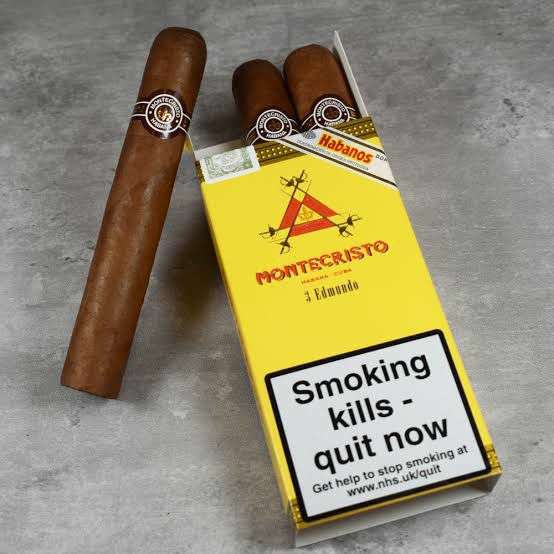 Montecristo Edmundo pack of 3 cigars